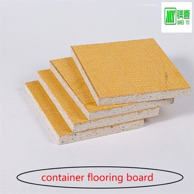 컨테이너 바닥용 15-24mm 방화성 MgO 시멘트 보드