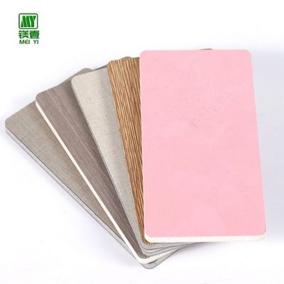 현대적 인테리어 를 위한 화려 한 장식적 인 Laminated MgO 벽판