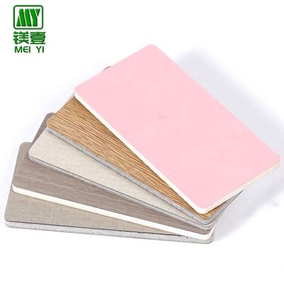 현대적 인테리어 를 위한 화려 한 장식적 인 Laminated MgO 벽판