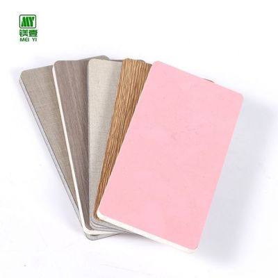 호텔 벽판용 HPL 목재 곡물 표면 장식형 laminated MgO 보드