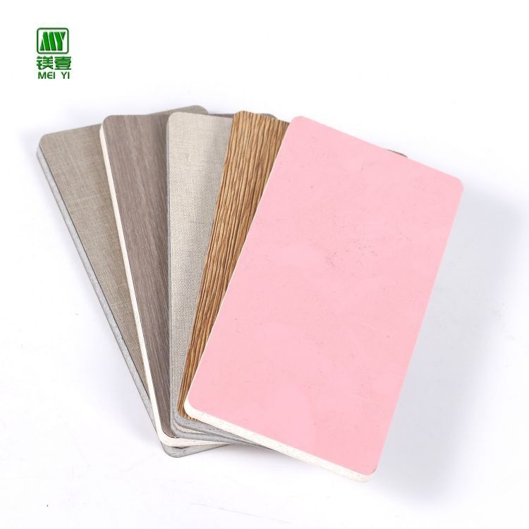 현대적 인테리어 를 위한 화려 한 장식적 인 Laminated MgO 벽판